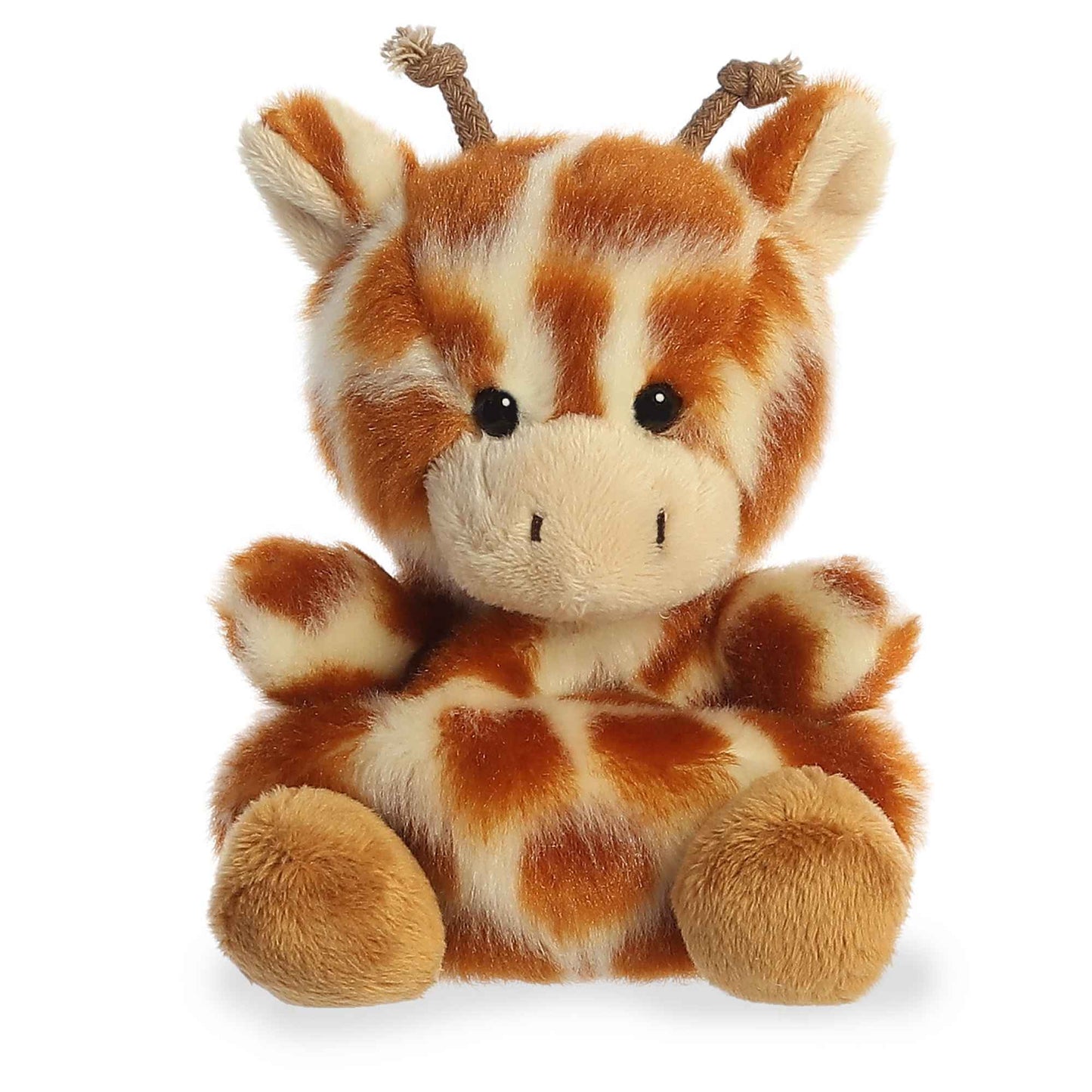 5" Plush Safara Giraffe Palm Pal