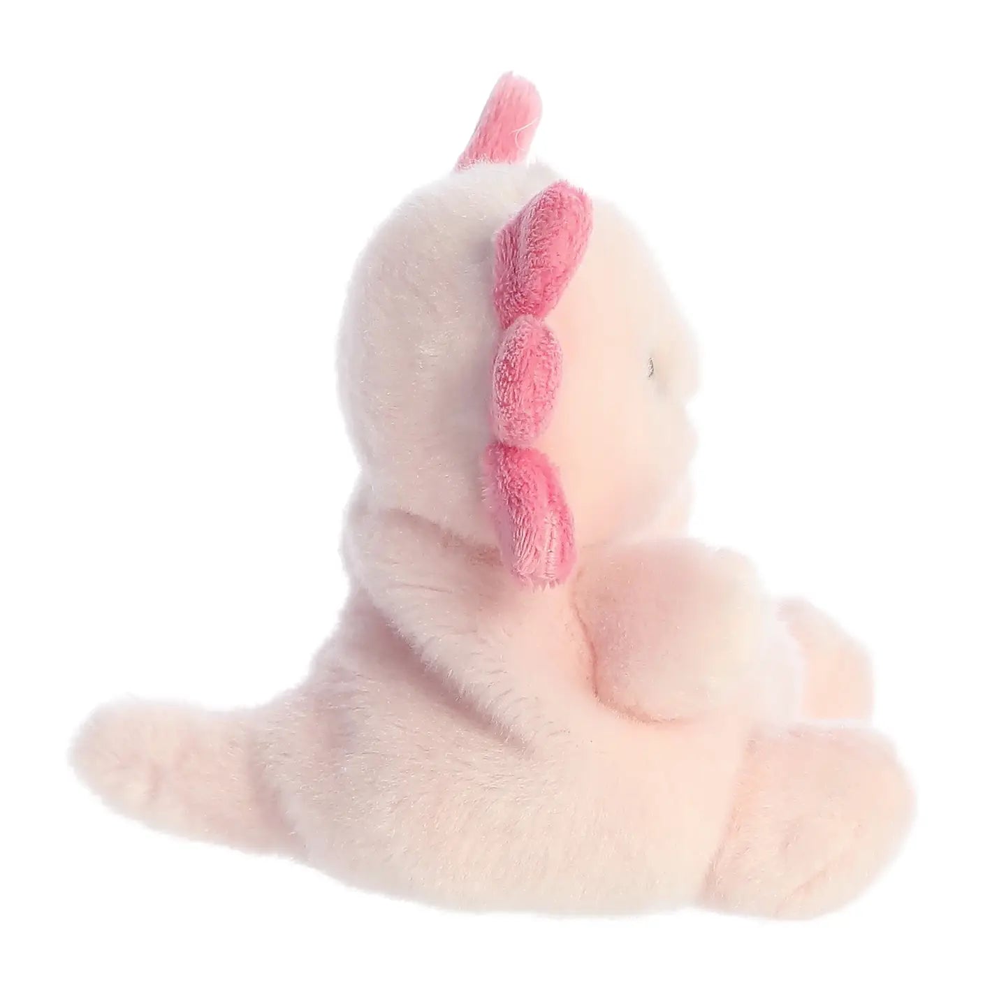 5" Plush Pal Coral Axolotl Palm Pals Stuffed Animal