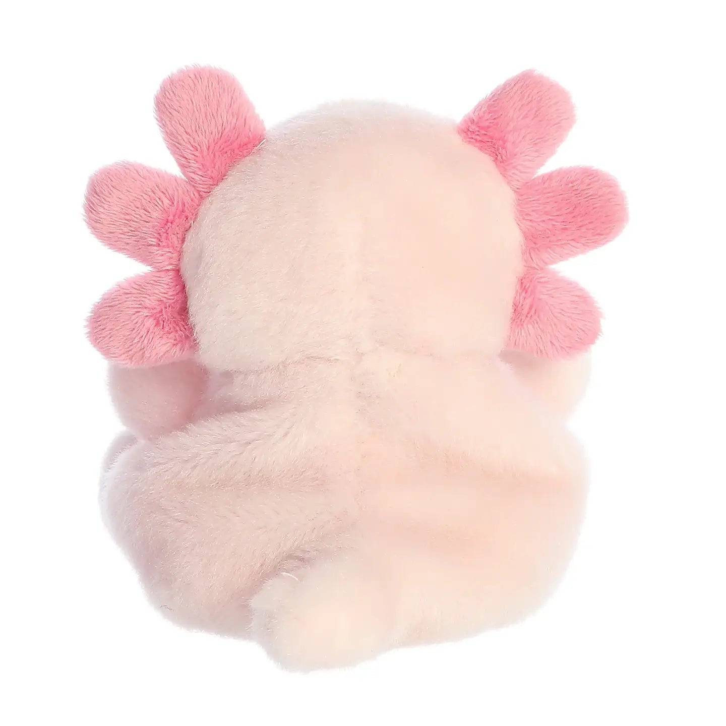 5" Plush Pal Coral Axolotl Palm Pals Stuffed Animal