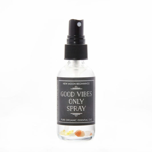 Good Vibes Only Spray - Aromatheraphy Crystal Spray