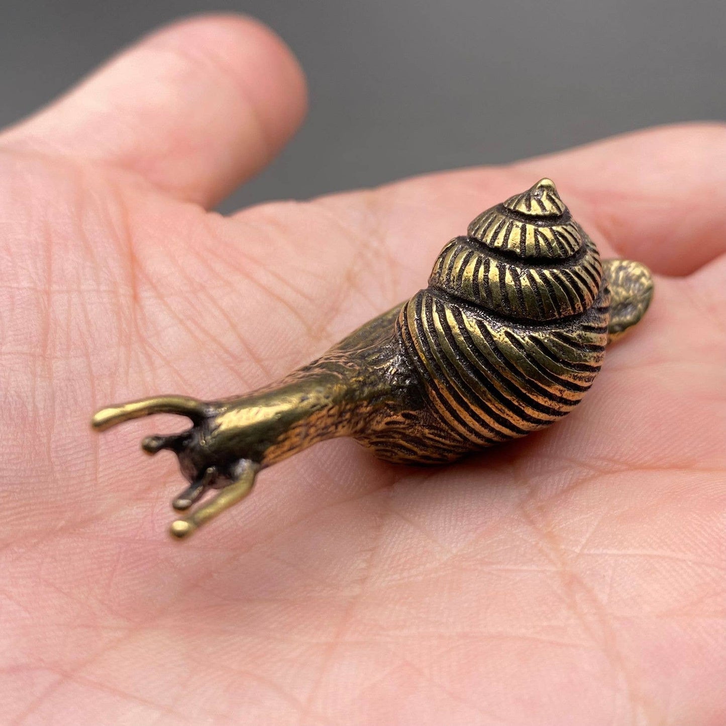 Brass Snail Crafts Desktop Ornaments Decoration