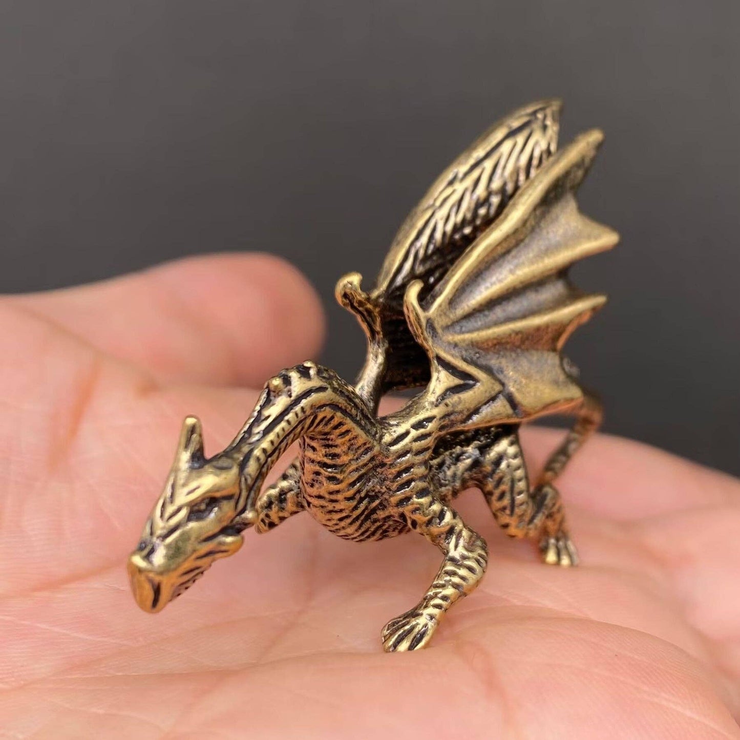 Brass Dragon Crafts Decoration Desktop Ornaments