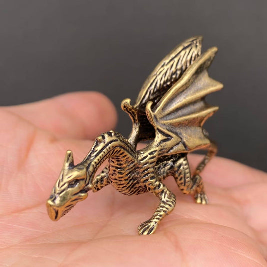 Brass Dragon Crafts Decoration Desktop Ornaments