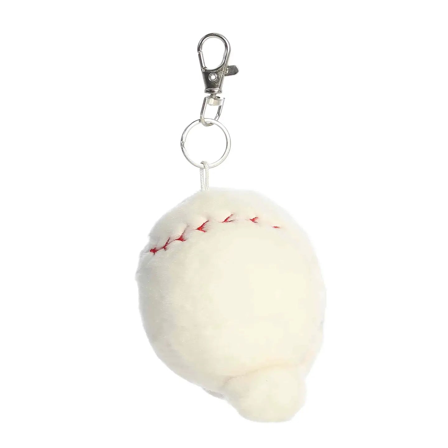 4" Plush Slugger Baseball Palm Pals Clip-On