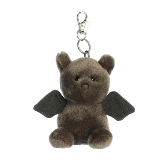 4" Plush Luna Bat Palm Pals Clip-On