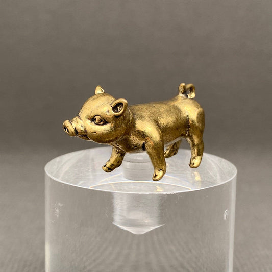 Brass Piglet Crafts Decoration Desktop Ornaments