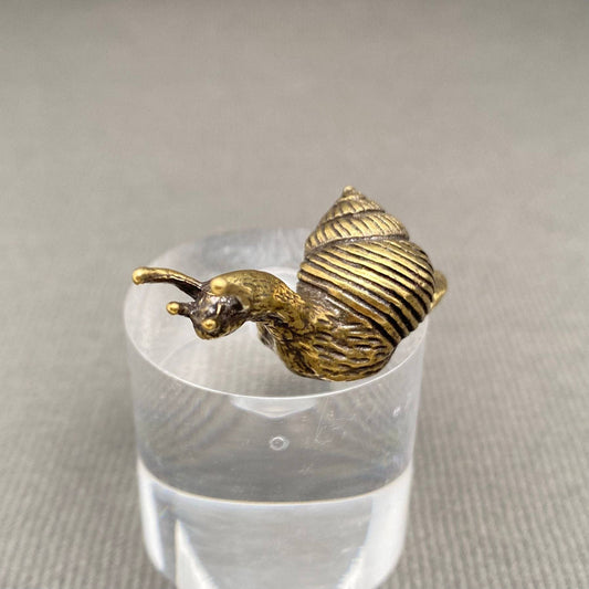 Brass Snail Crafts Desktop Ornaments Decoration