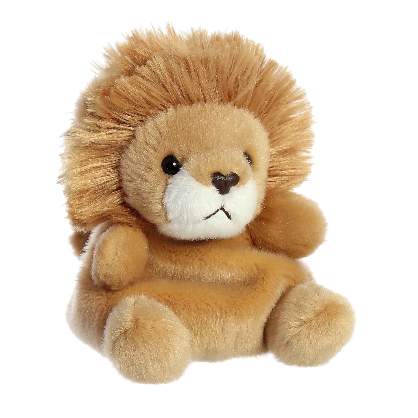 5" Plush Leno Lion Palm Pal