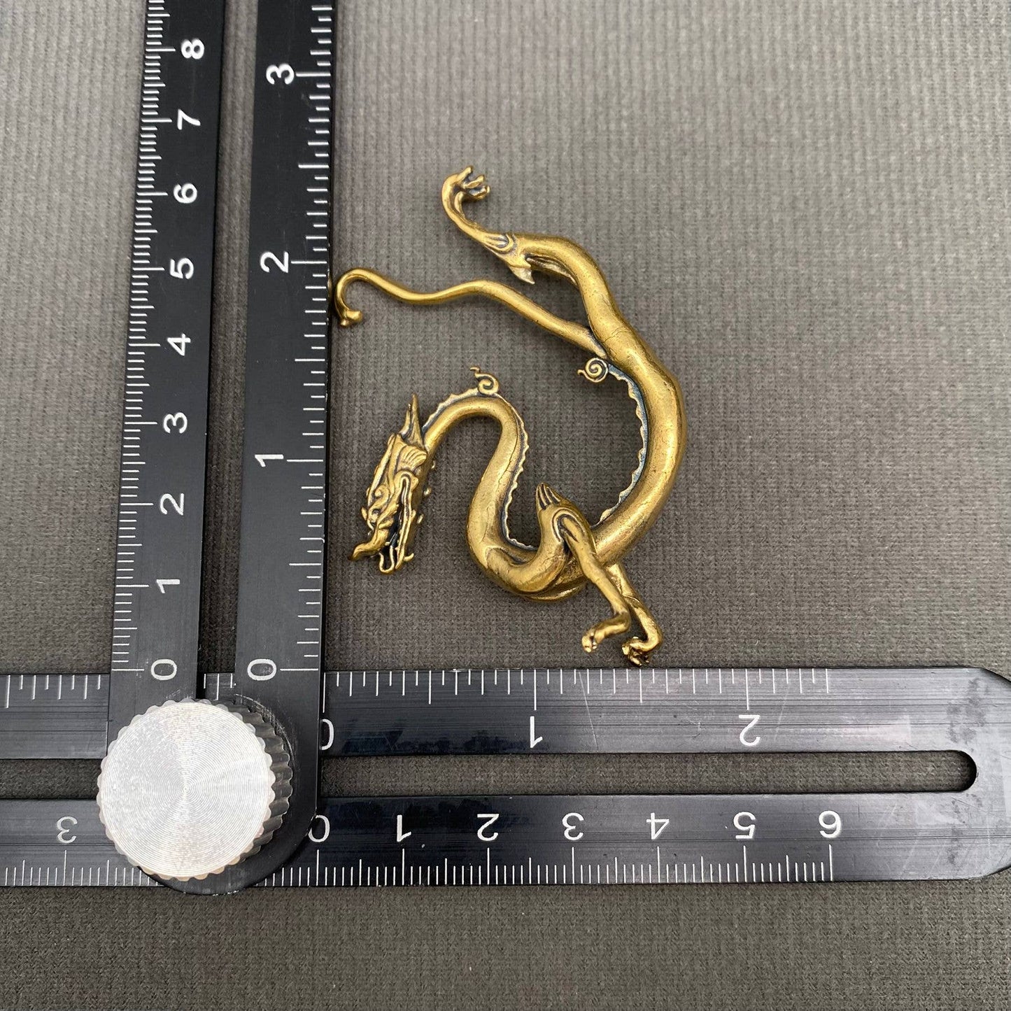 Brass Dragon Crafts Decoration Desktop Ornaments