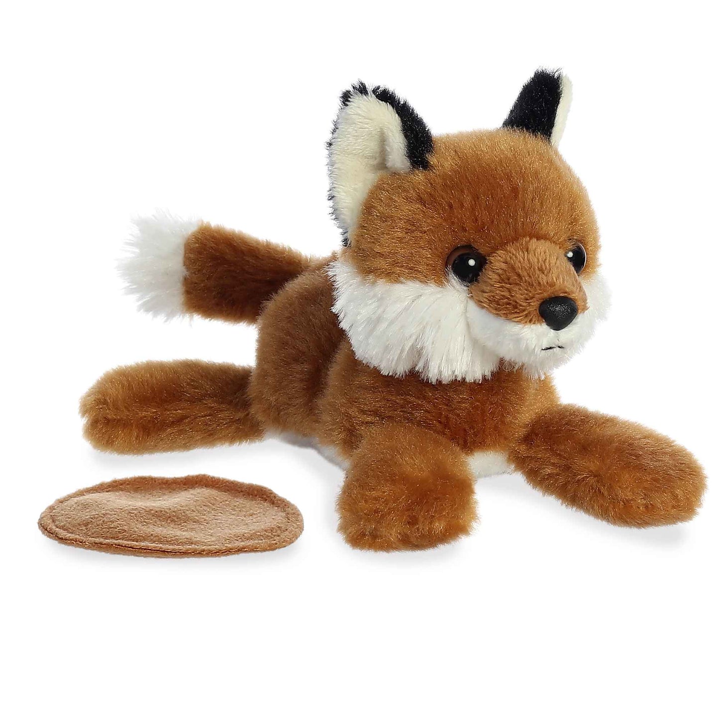 6" Plush Maple Fox Shoulderkin