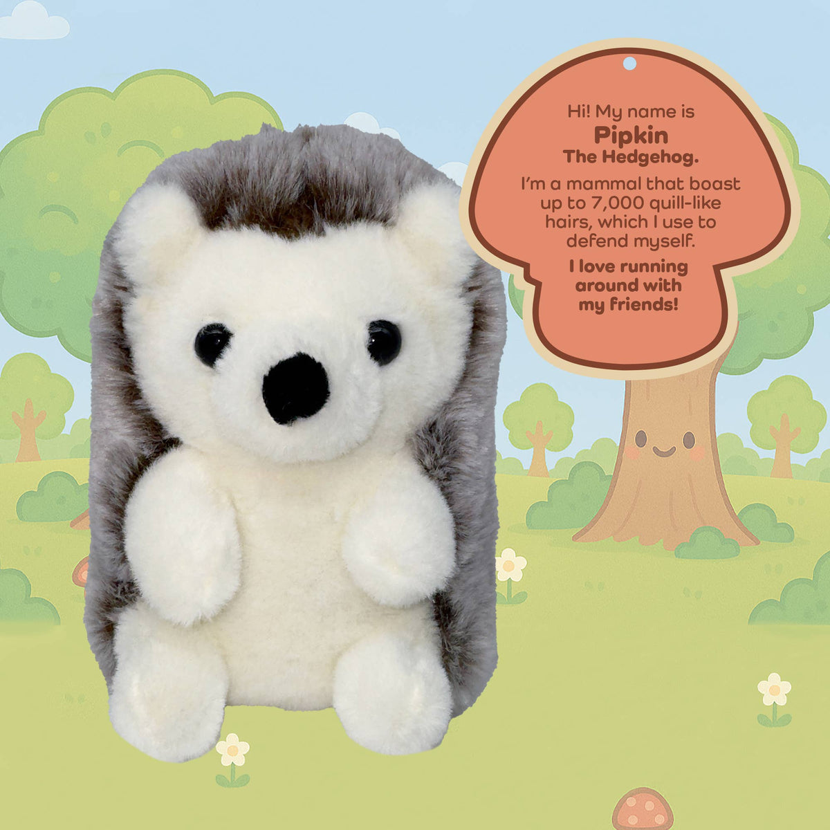 Woodland Weebis - Hedgehog