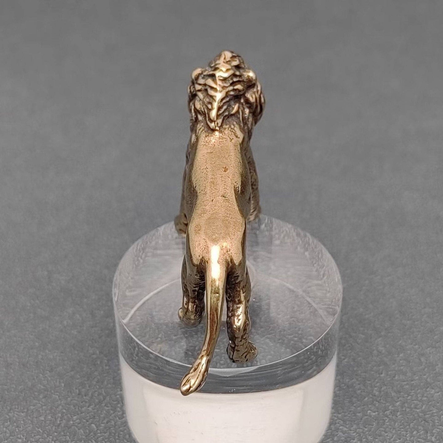 Brass Lion Desktop Ornaments Decorations