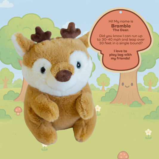 Woodland Weebis - Deer