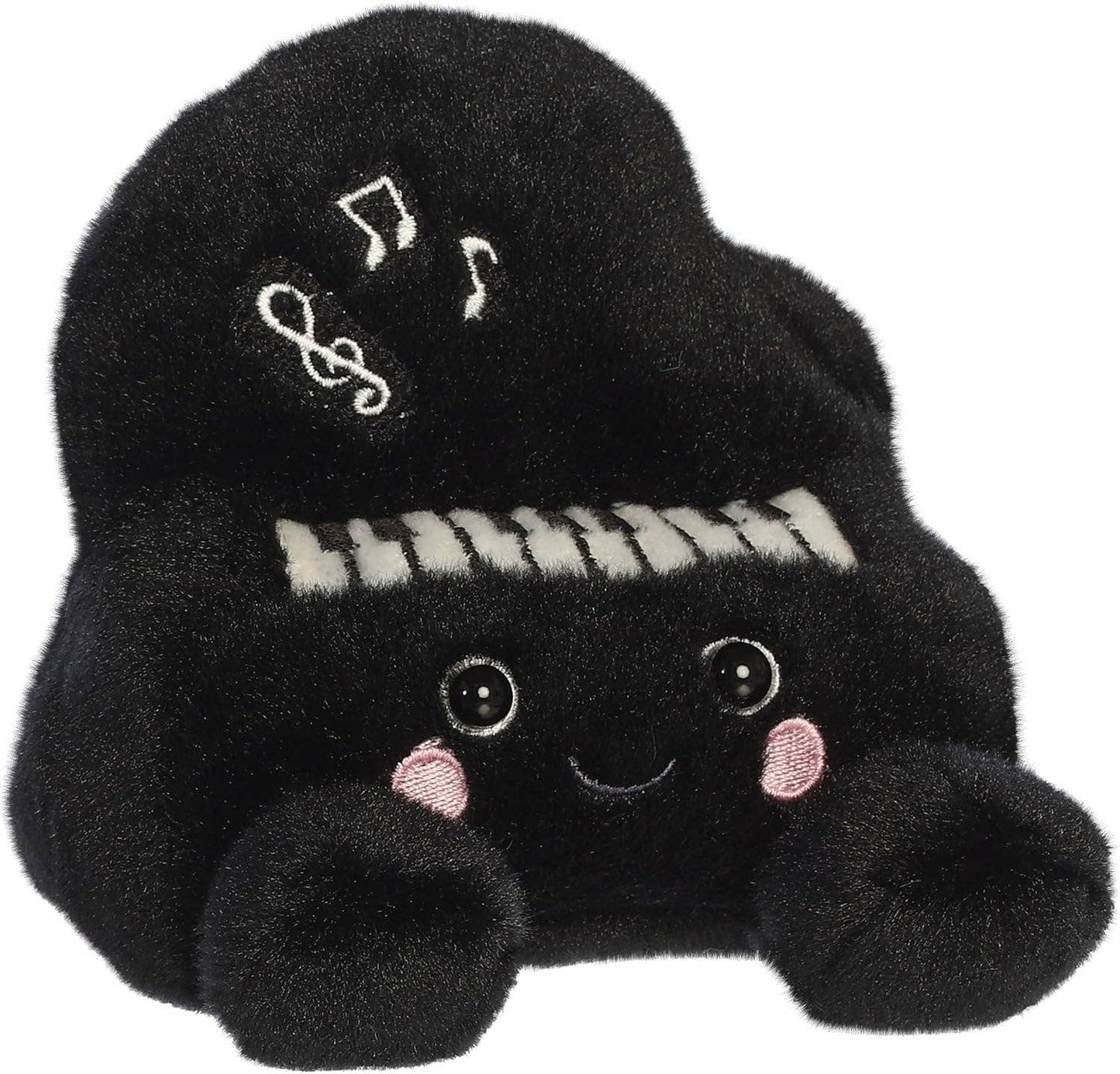 5" Plush Ragtime Piano Instrument Palm Pal
