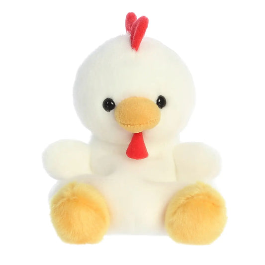5" Plush Pal Cooper Chicken Palm Pals Stuffed Animal