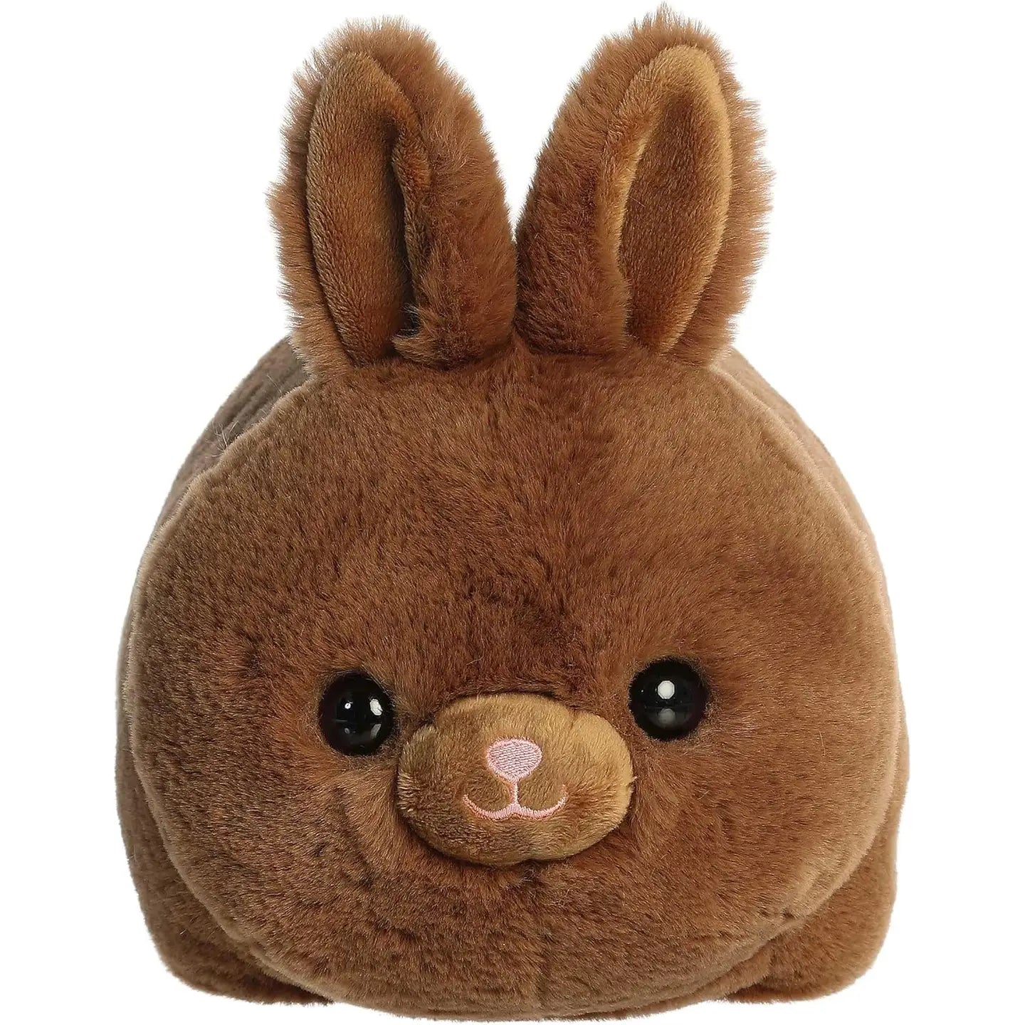 10" Plush Chunky Spudster Chocolate Brownie Bunny