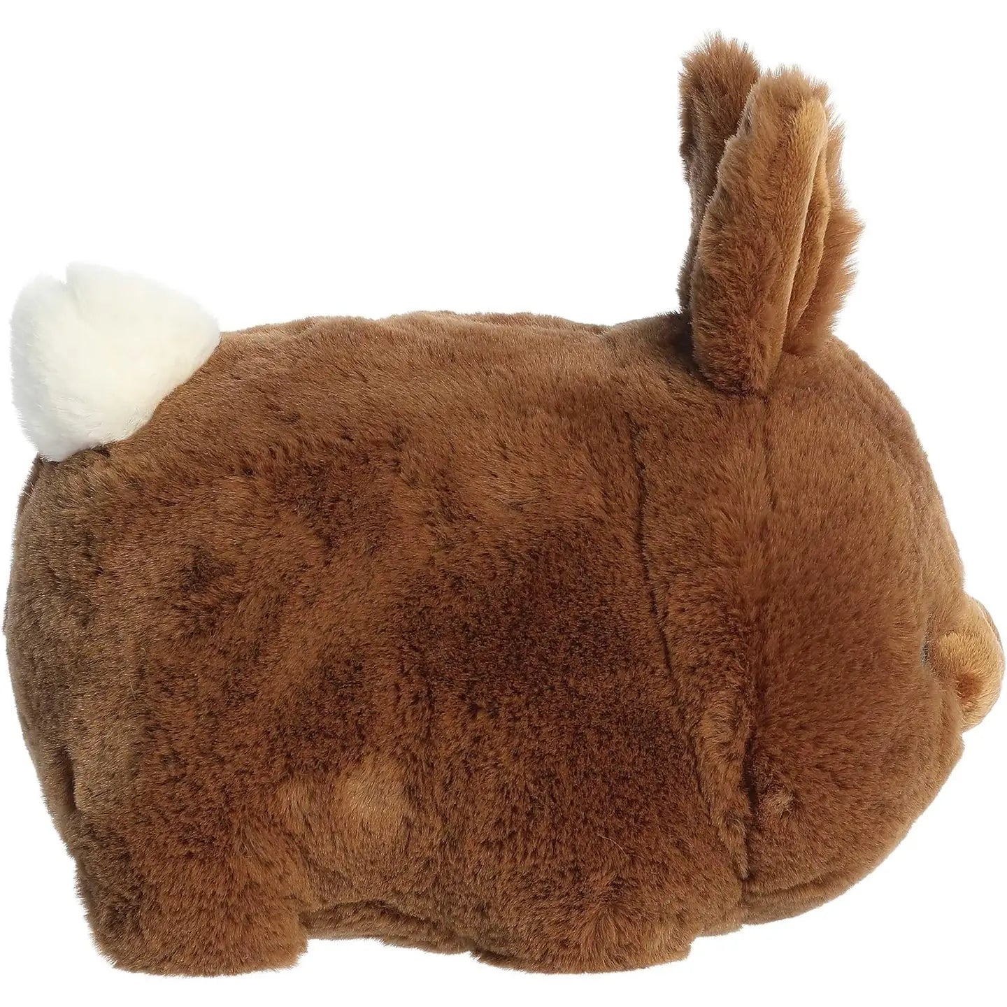 10" Plush Chunky Spudster Chocolate Brownie Bunny