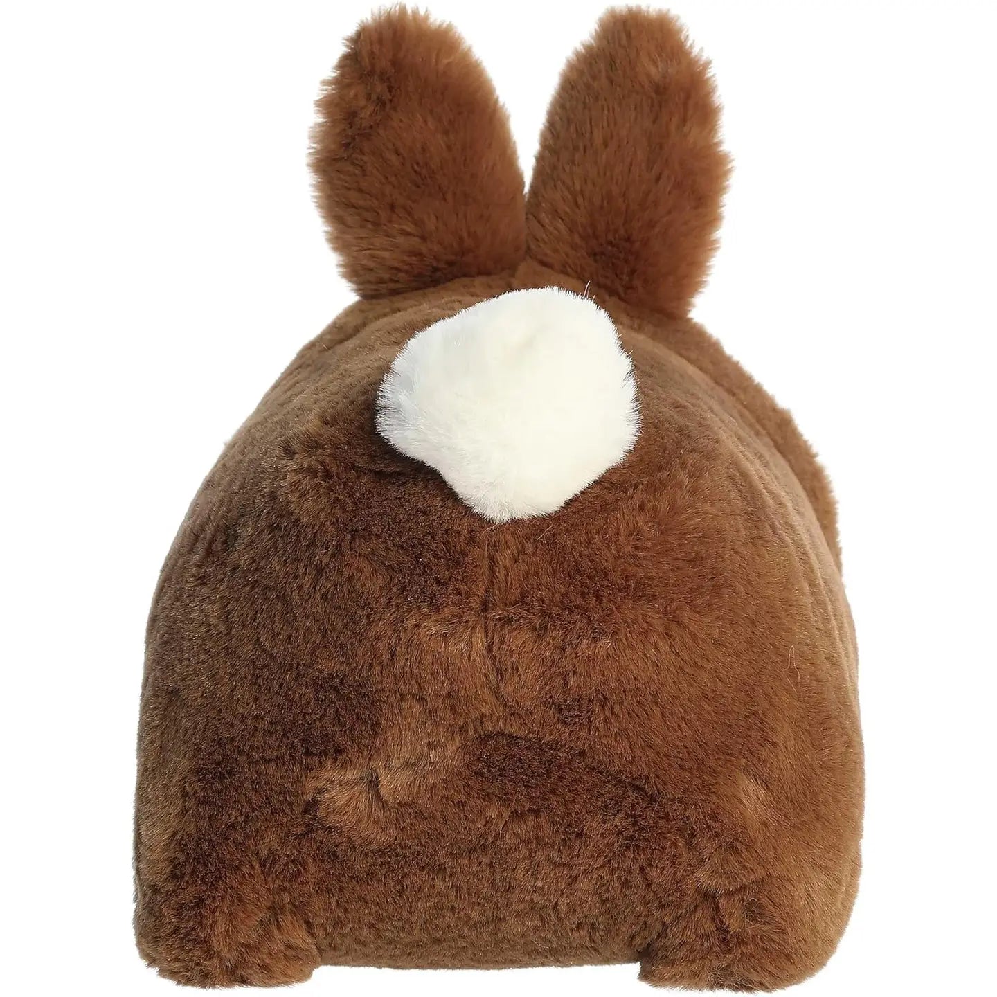 10" Plush Chunky Spudster Chocolate Brownie Bunny