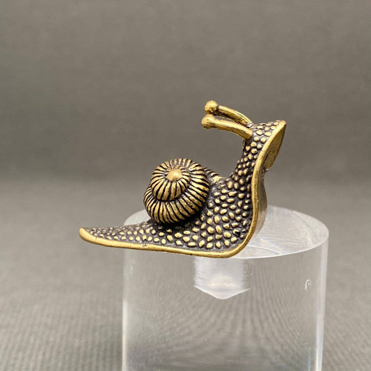 Brass Snail Crafts Decoration Desktop Ornaments