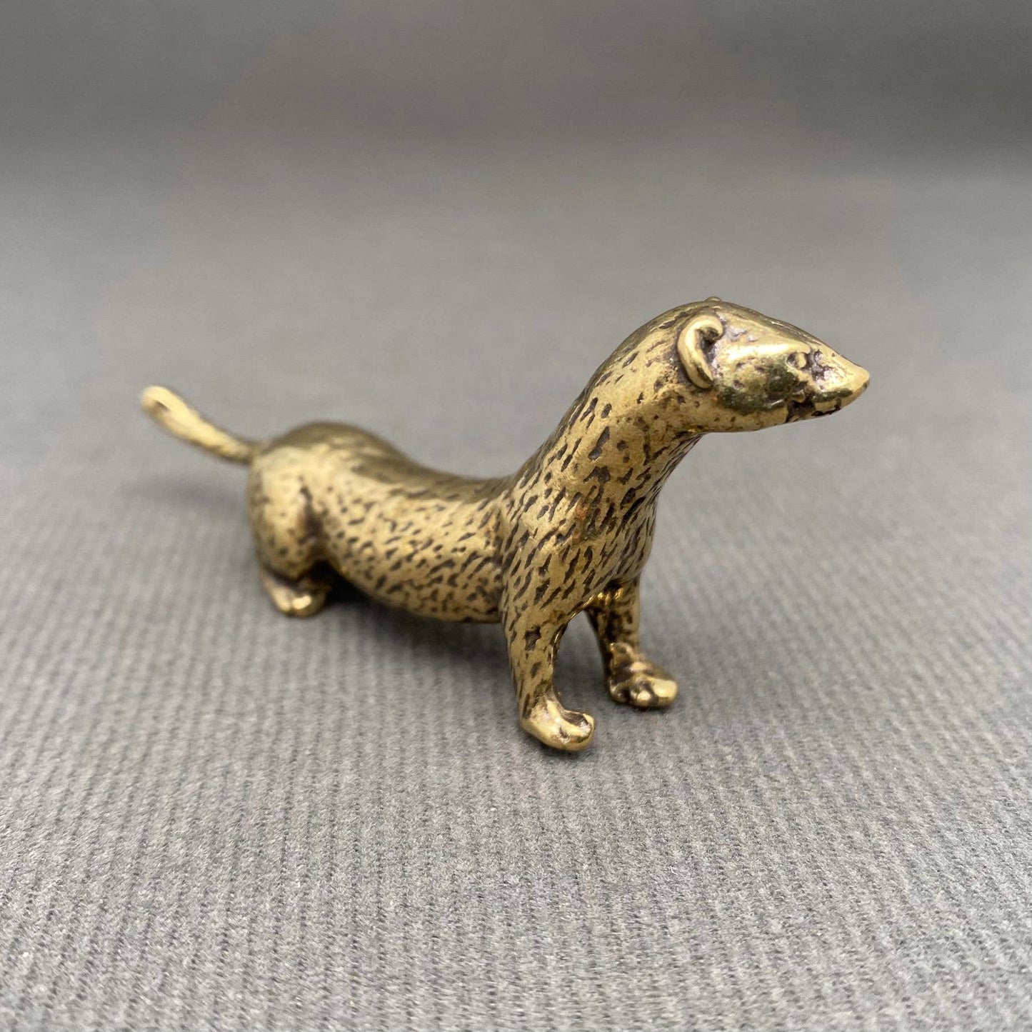 Brass Weasel Crafts Decoration Desktop Ornaments