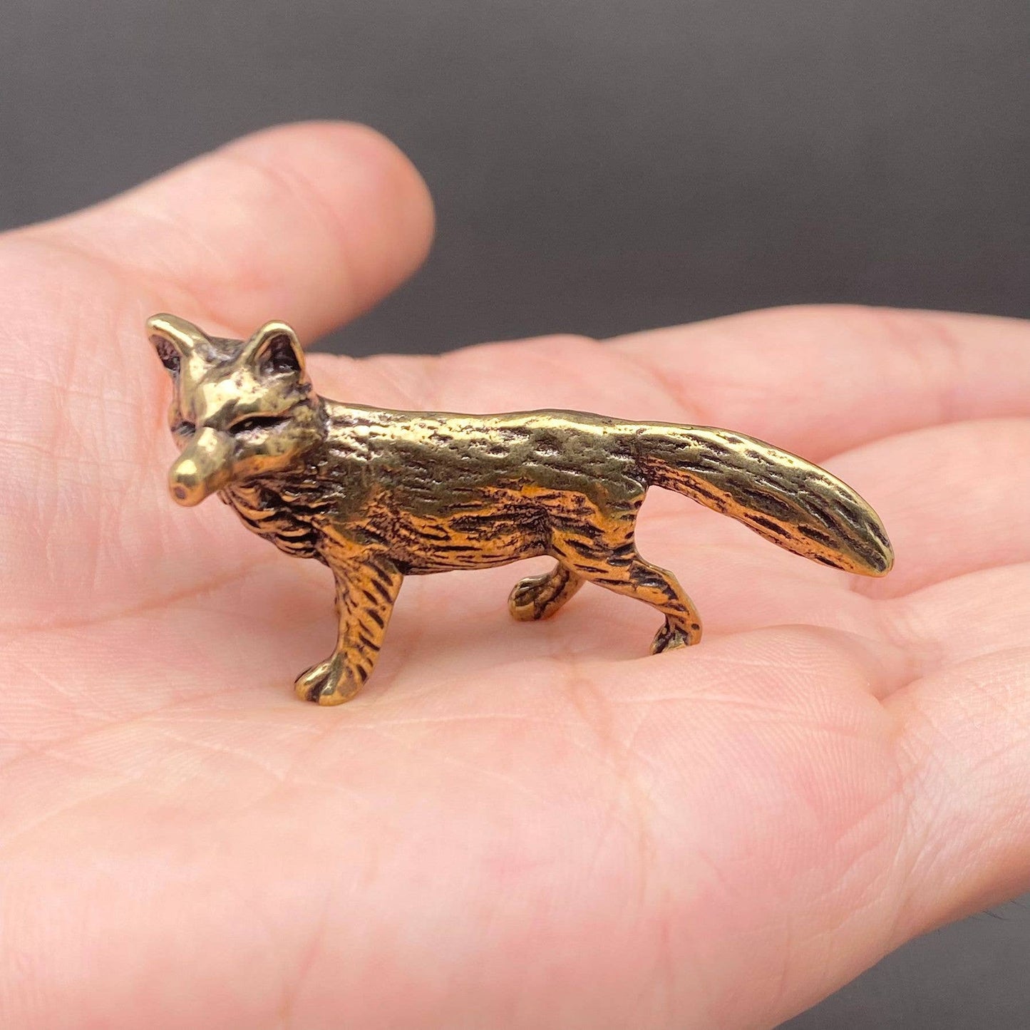 Brass Fox Crafts Desktop Ornaments Decoration