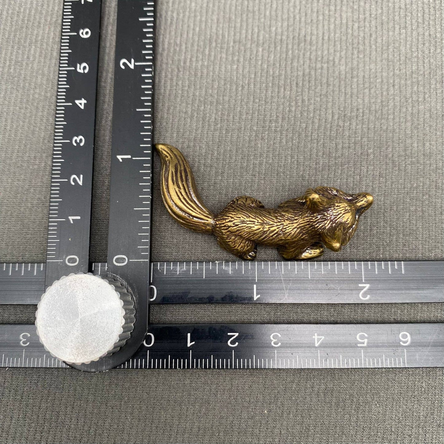 Brass Fox Crafts Decoration Desktop Ornaments