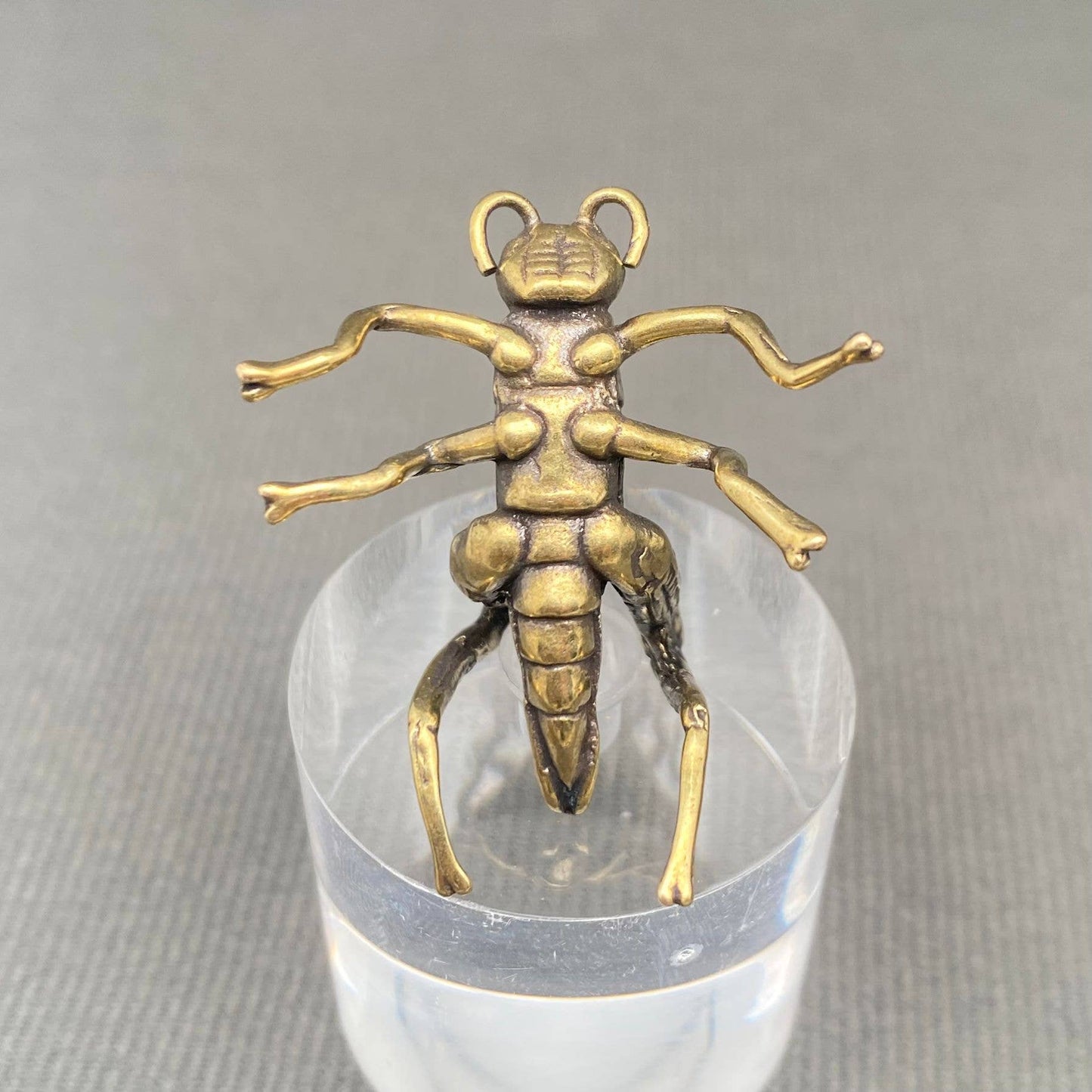 Brass Cricket Desktop Ornaments Decoration