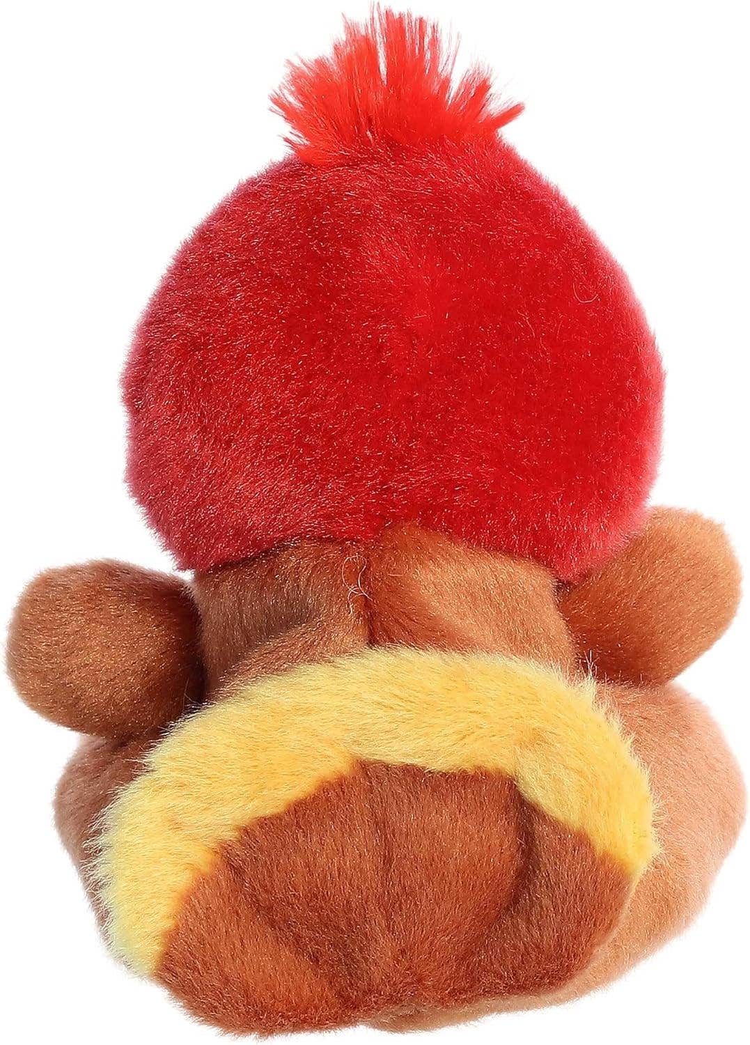 5" Plush Aspen Turkey Bird Palm Pals