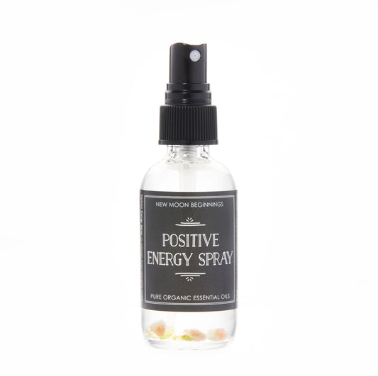 Positive Energy Mist (Aromatherapy Crystal Spray)