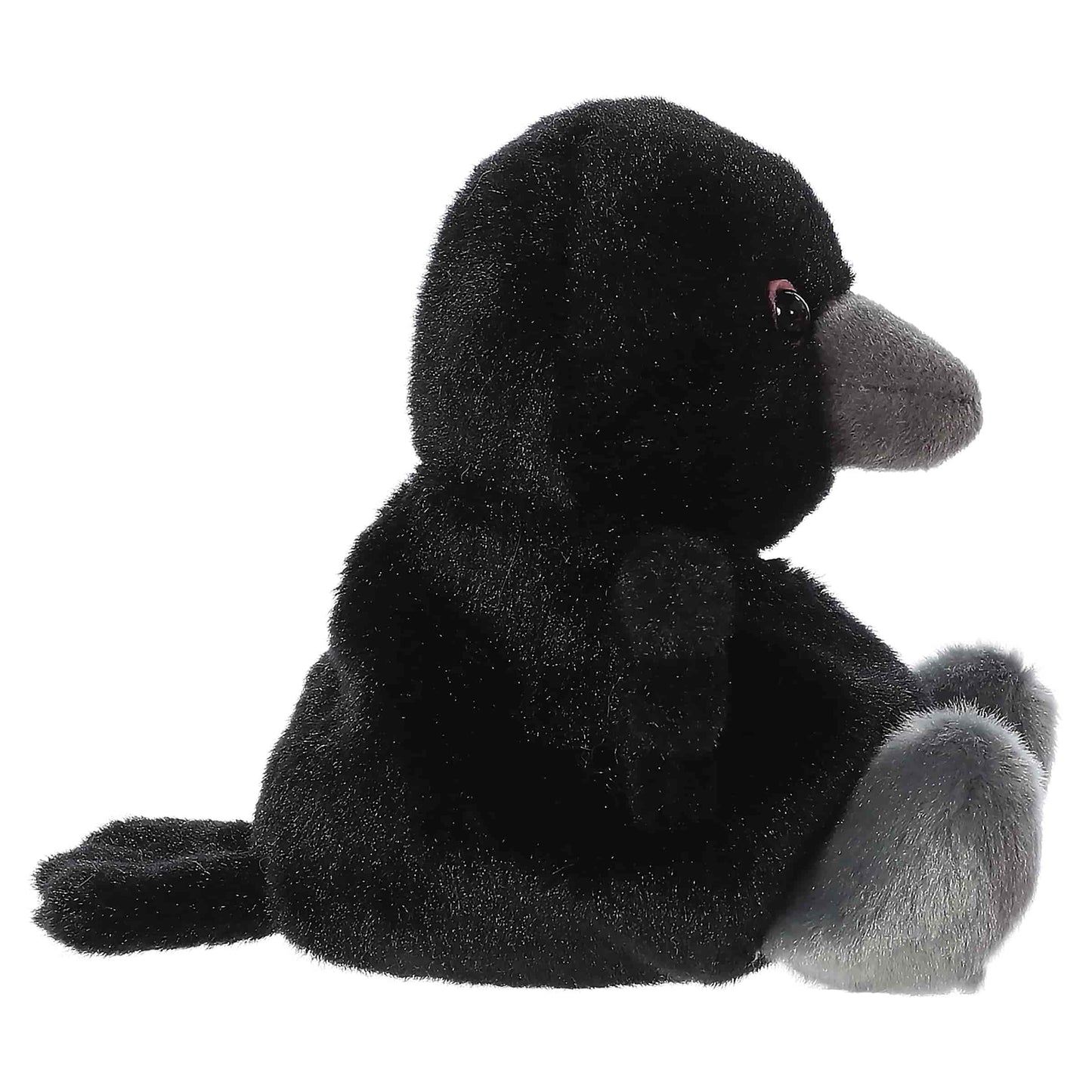 5" Plush Poe Raven Bird Palm Pals