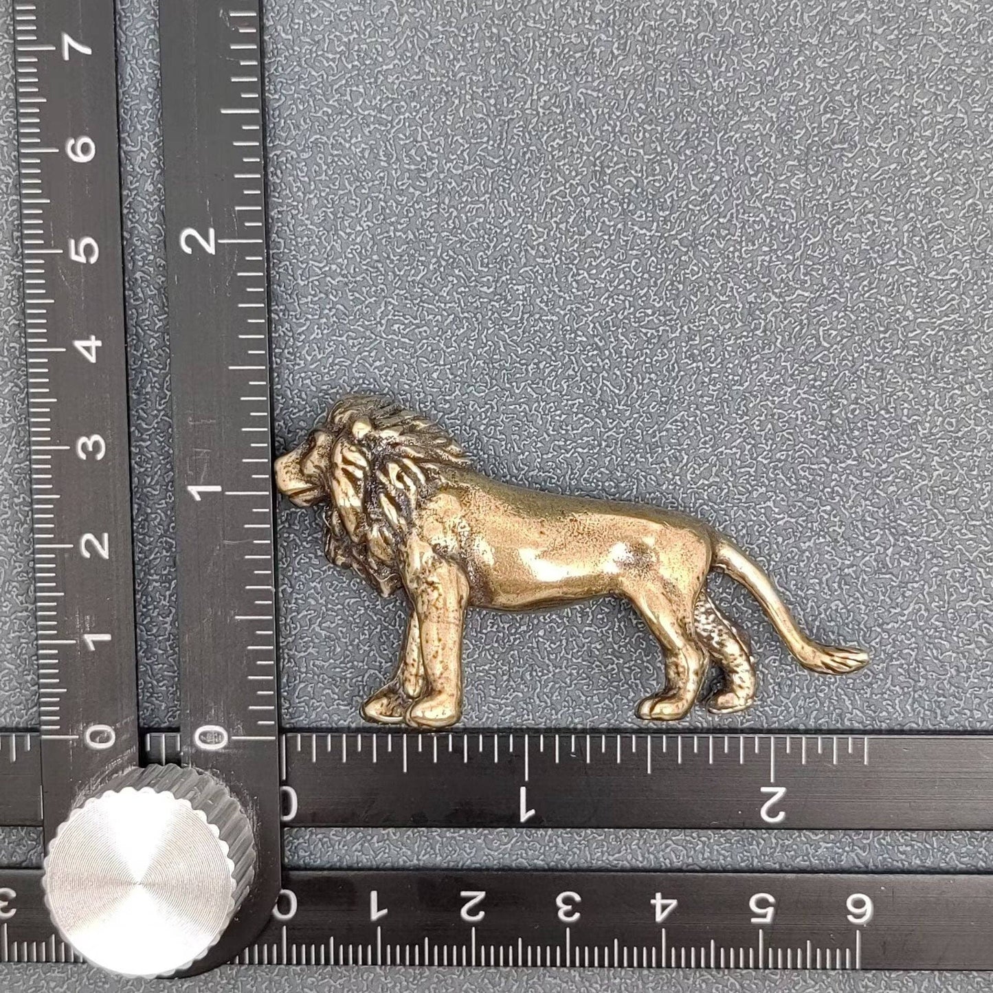 Brass Lion Desktop Ornaments Decorations