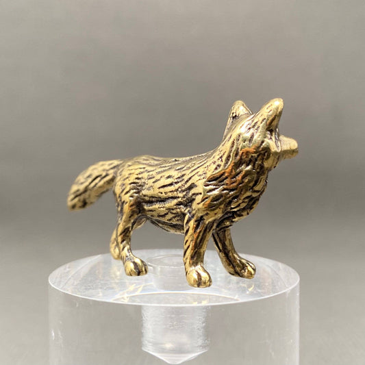 Brass Fox Crafts Desktop Ornaments Decoration