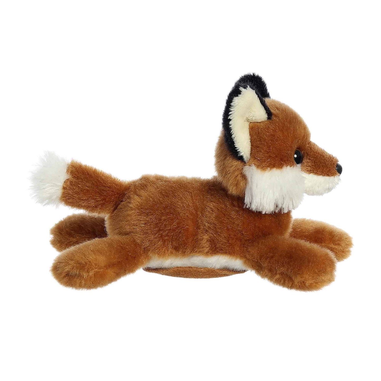 6" Plush Maple Fox Shoulderkin