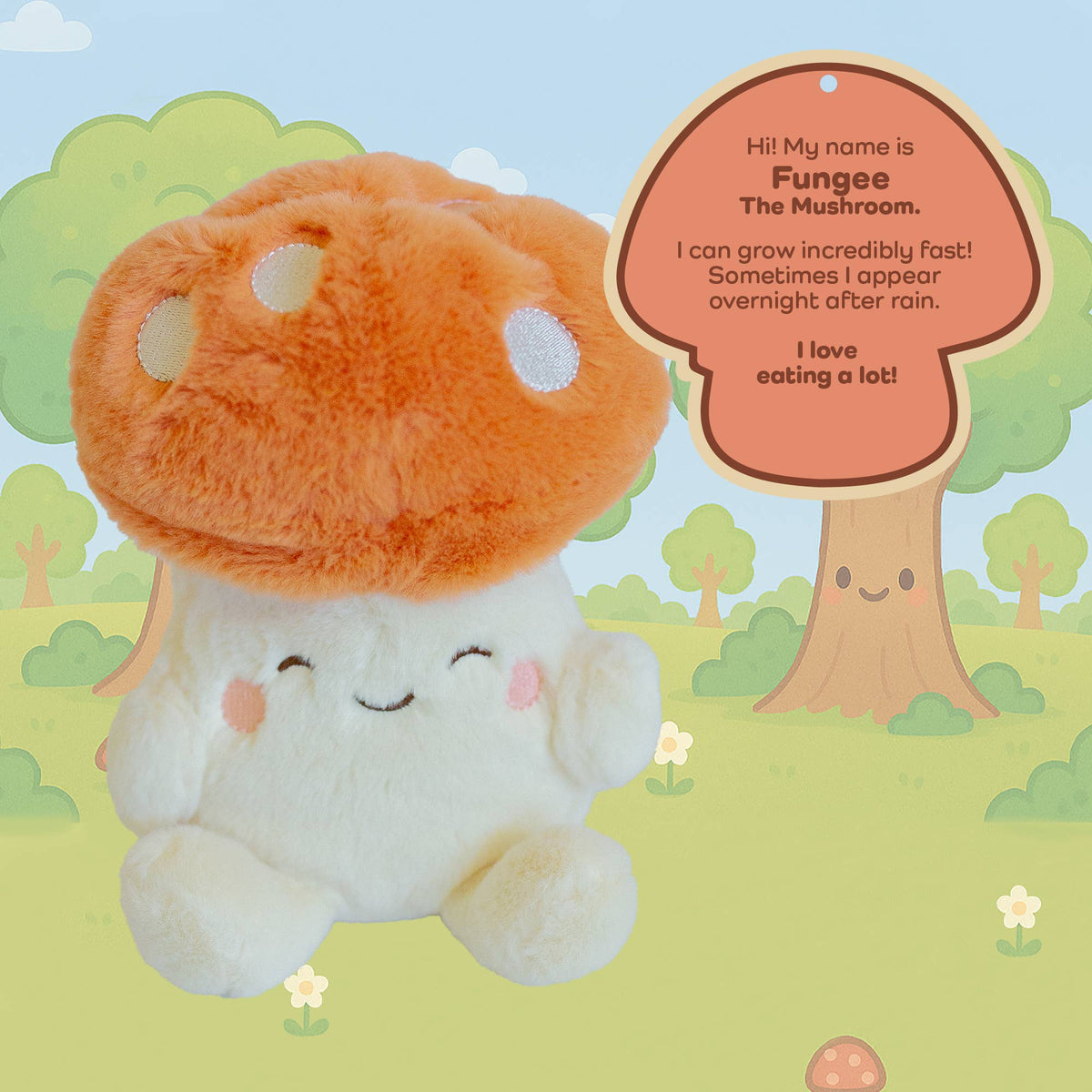 Woodland Weebis - Mushroom