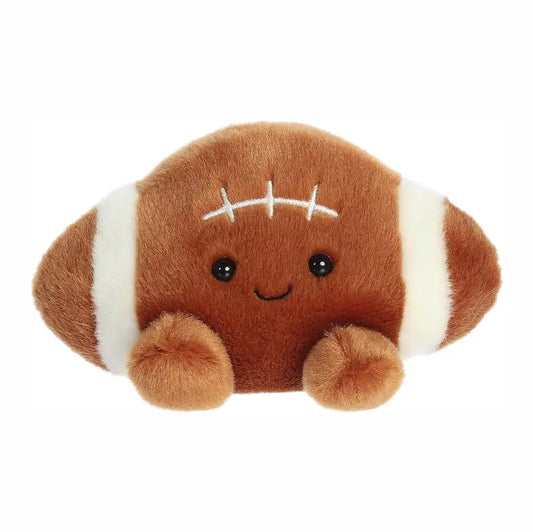5" Plush Tackle Football Palm Pals