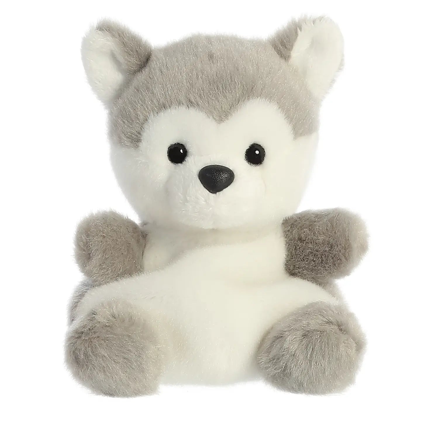 5" Plush Pal Busky Husky Palm Pals Stuffed Animals