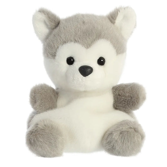 5" Plush Pal Busky Husky Palm Pals Stuffed Animals