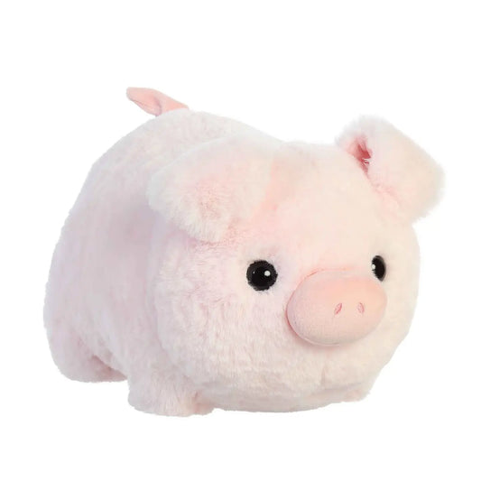 10" Chunky Spudster Pig Stuffed Animal