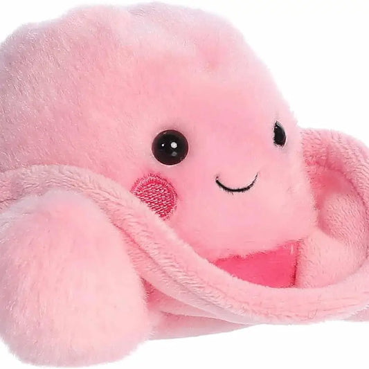 5" Plush Pal Sally Pink Cowgirl Hat Palm Pals Stuffed Animal