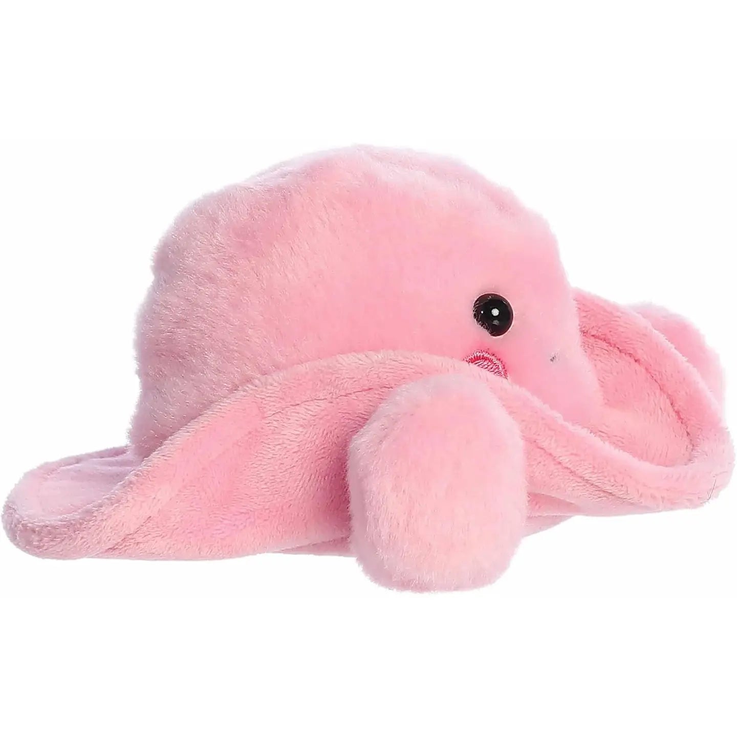 5" Plush Pal Sally Pink Cowgirl Hat Palm Pals Stuffed Animal