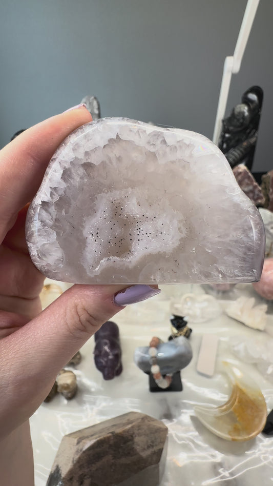 Druzy Agate Cloud