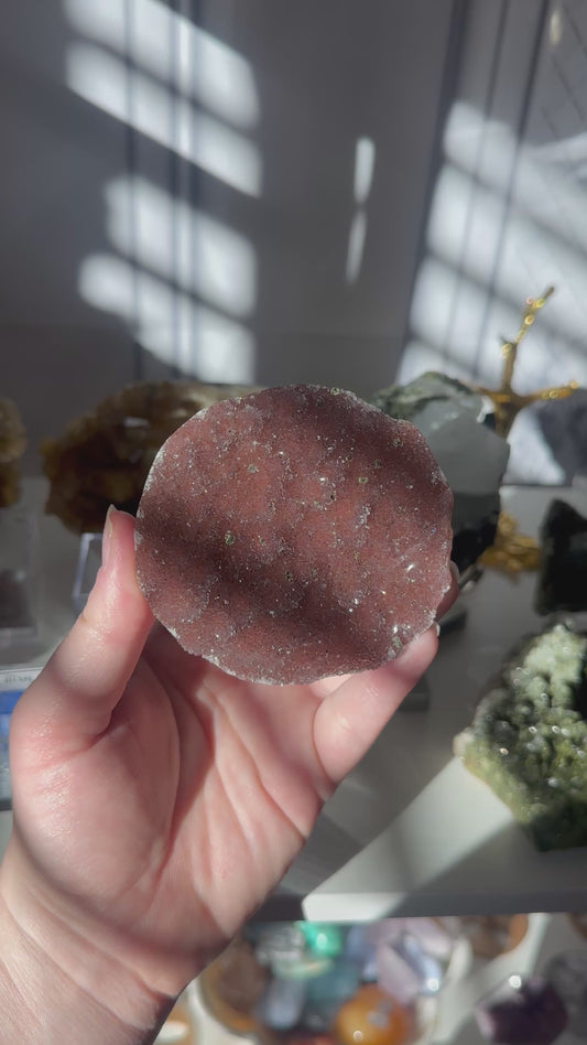 Red Amethyst