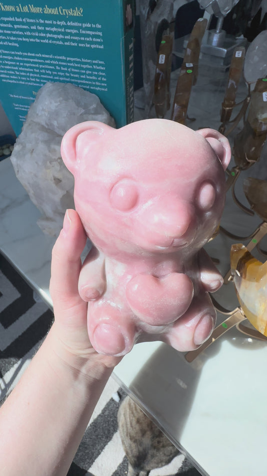 Pink Opal Teddy