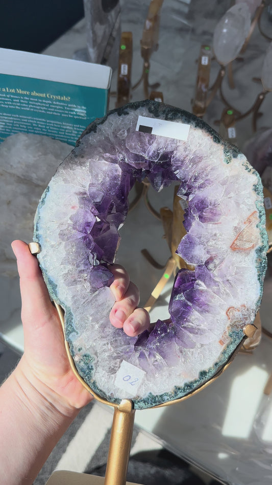 Amethyst Portal
