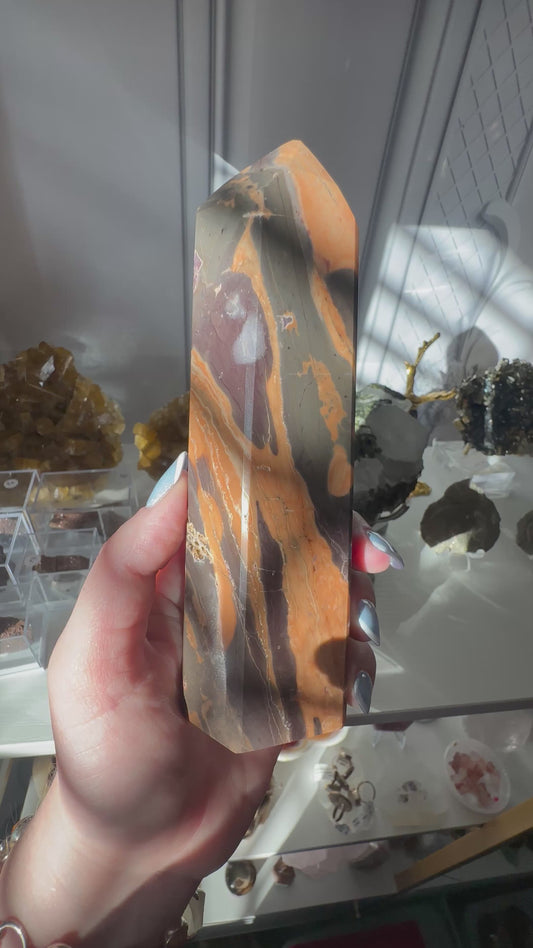 Tiger Jasper Tower