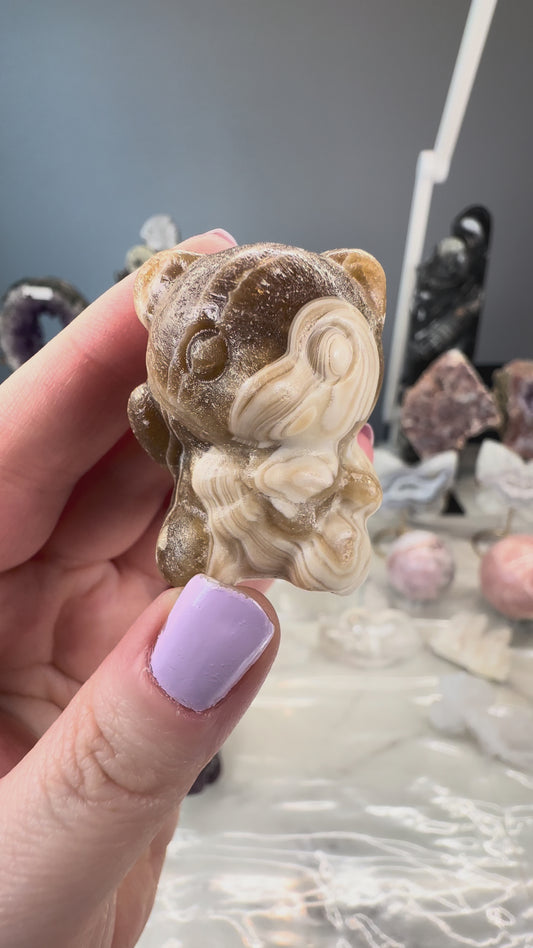 Chocolate Calcite Cub S