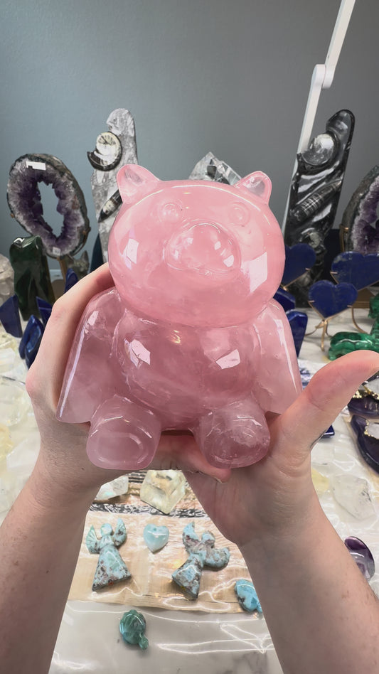 Rose Quartz Teddy