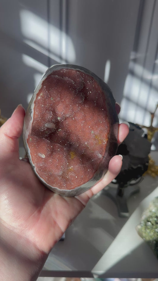 Red Amethyst