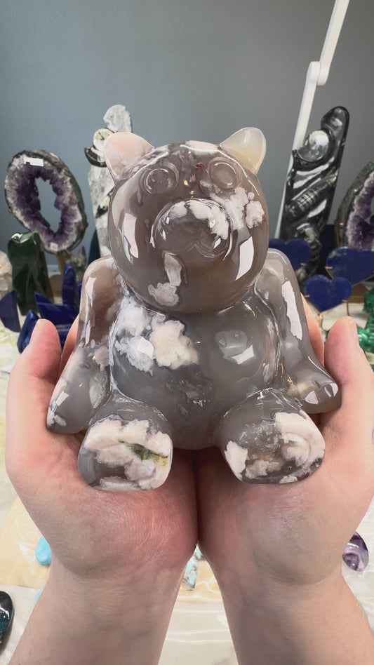 Flower Agate Teddy