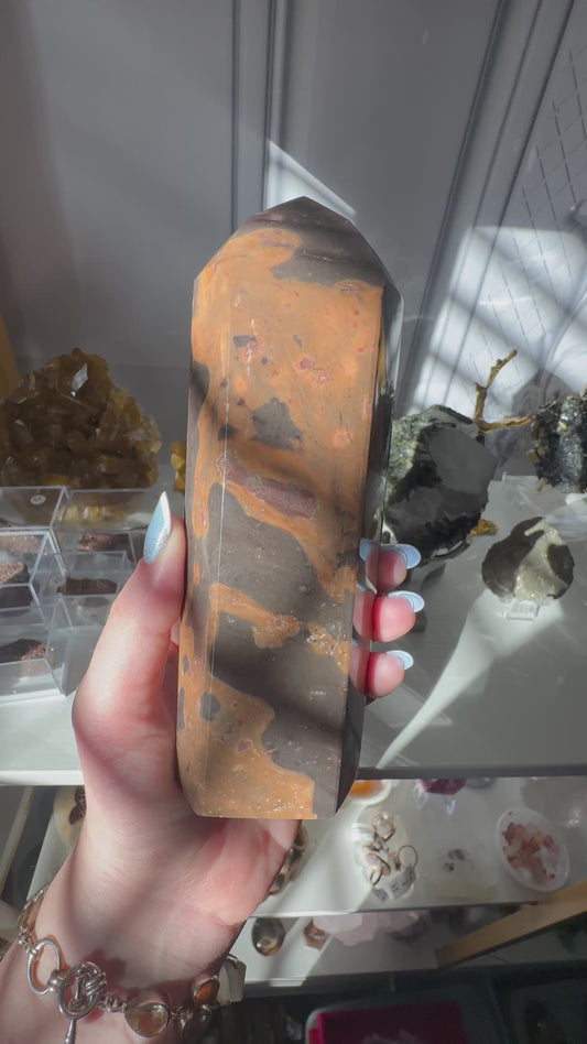 Tiger Jasper Tower